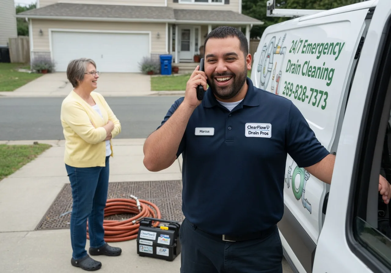 Emergency Drain Services in Wellington, FL